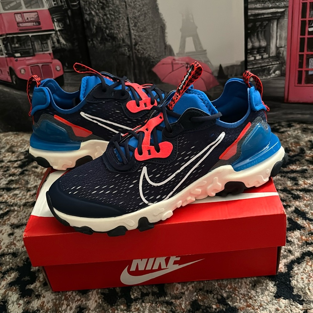Nike React Vision
Midnight Navy (GS)